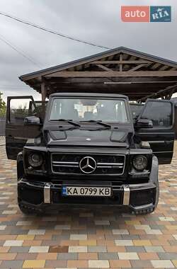 Внедорожник / Кроссовер Mercedes-Benz G-Class 2008 в 