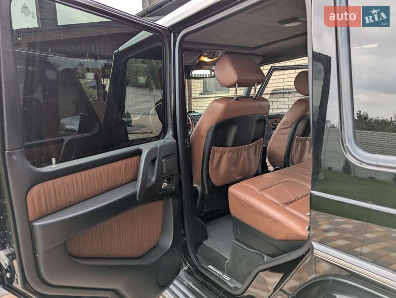 Внедорожник / Кроссовер Mercedes-Benz G-Class 2008 в Полтаве