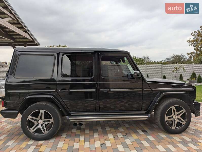 Внедорожник / Кроссовер Mercedes-Benz G-Class 2008 в Полтаве