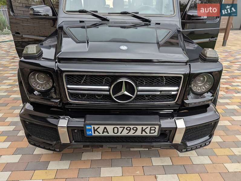 Внедорожник / Кроссовер Mercedes-Benz G-Class 2008 в Полтаве