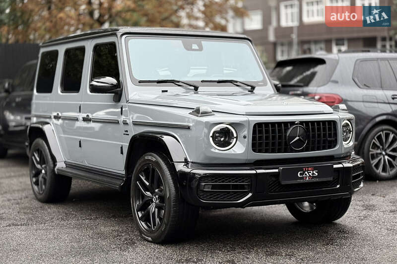Внедорожник / Кроссовер Mercedes-Benz G-Class 2018 в Киеве фото 7 Внедорожник / Кроссовер Mercedes-Benz G-Class 2018 в Киеве