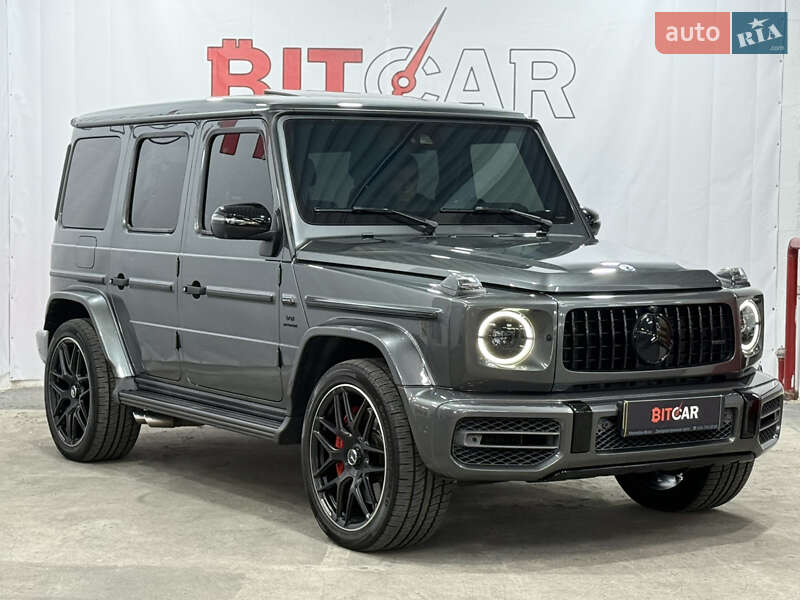 Mercedes-Benz G-Class 2019