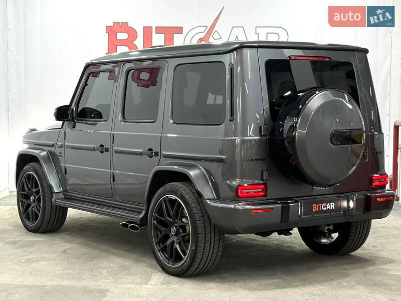 Внедорожник / Кроссовер Mercedes-Benz G-Class 2019 в Одессе фото 12 Внедорожник / Кроссовер Mercedes-Benz G-Class 2019 в Одессе
