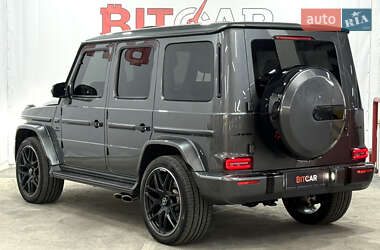 Позашляховик / Кросовер Mercedes-Benz G-Class 2019 в 