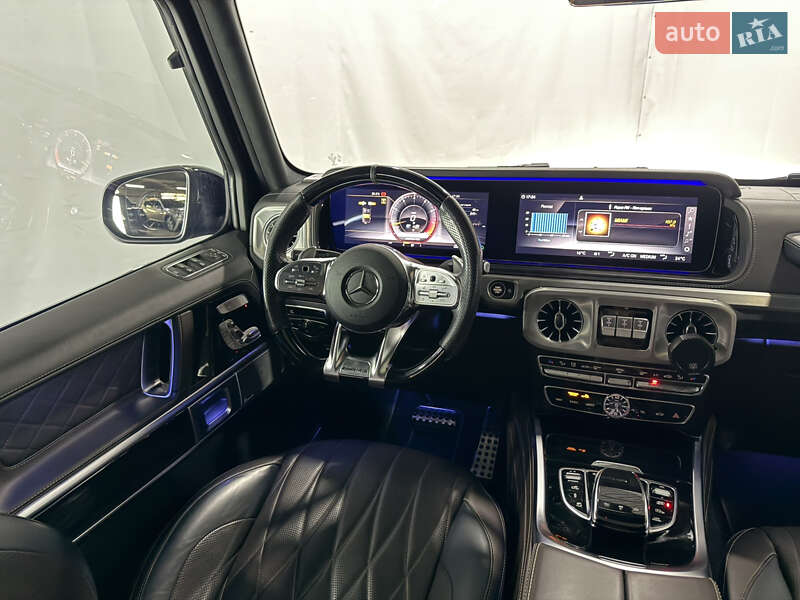 Внедорожник / Кроссовер Mercedes-Benz G-Class 2019 в Одессе фото 17 Внедорожник / Кроссовер Mercedes-Benz G-Class 2019 в Одессе