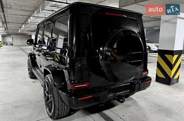 Позашляховик / Кросовер Mercedes-Benz G-Class 2022 в 