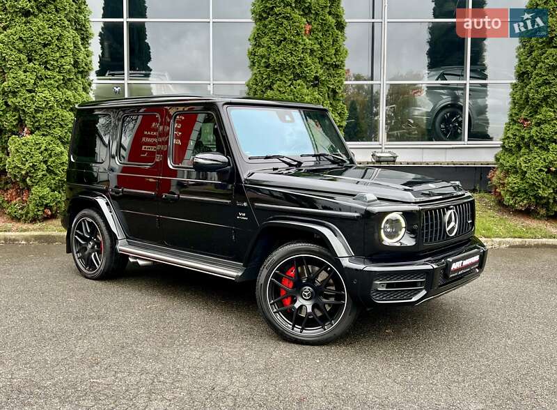 Внедорожник / Кроссовер Mercedes-Benz G-Class 2022 в Киеве