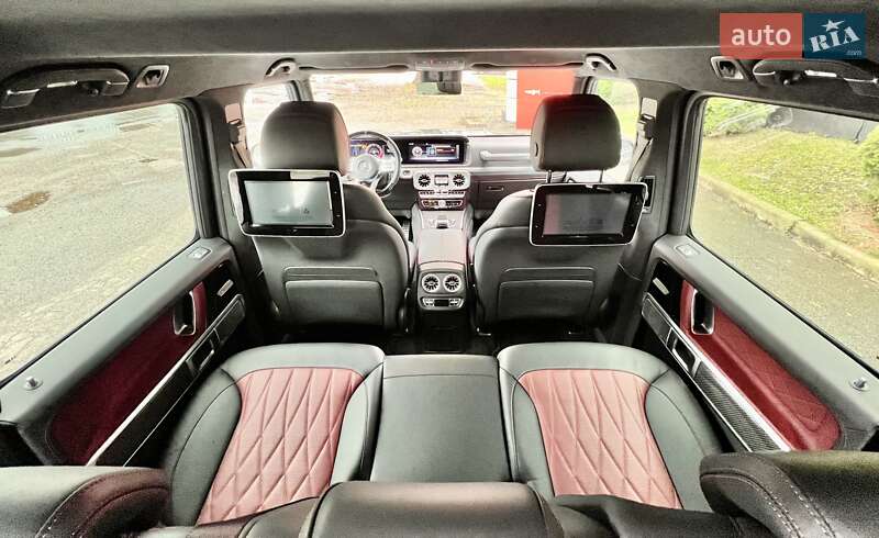 Внедорожник / Кроссовер Mercedes-Benz G-Class 2022 в Киеве