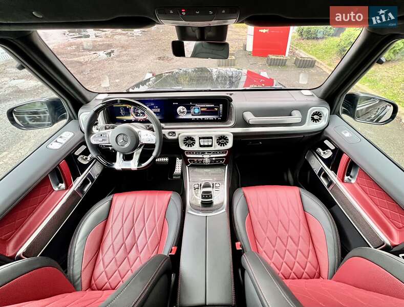 Внедорожник / Кроссовер Mercedes-Benz G-Class 2022 в Киеве