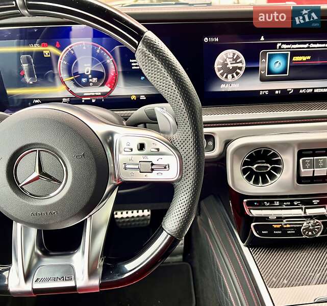 Внедорожник / Кроссовер Mercedes-Benz G-Class 2022 в Киеве