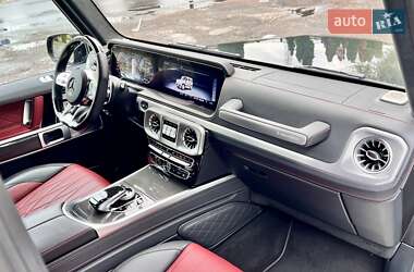 Внедорожник / Кроссовер Mercedes-Benz G-Class 2022 в 