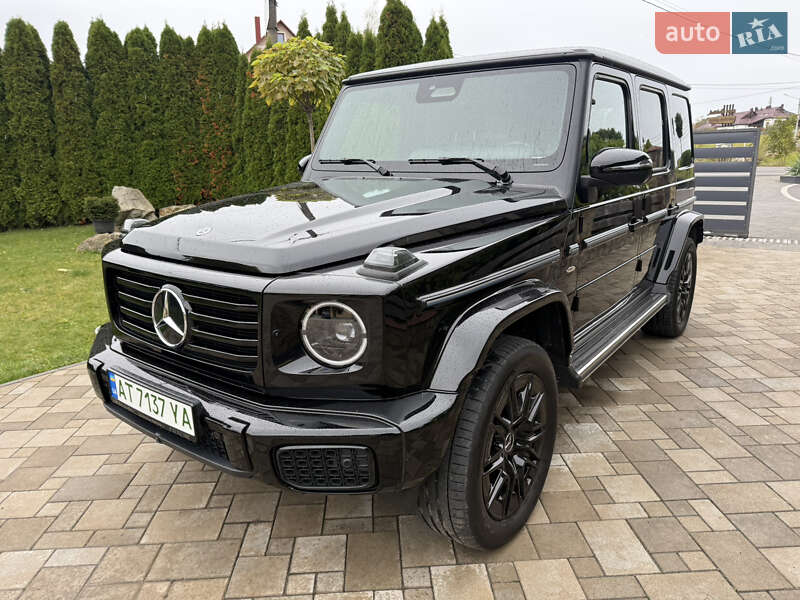 Внедорожник / Кроссовер Mercedes-Benz G-Class 2024 в Ивано-Франковске