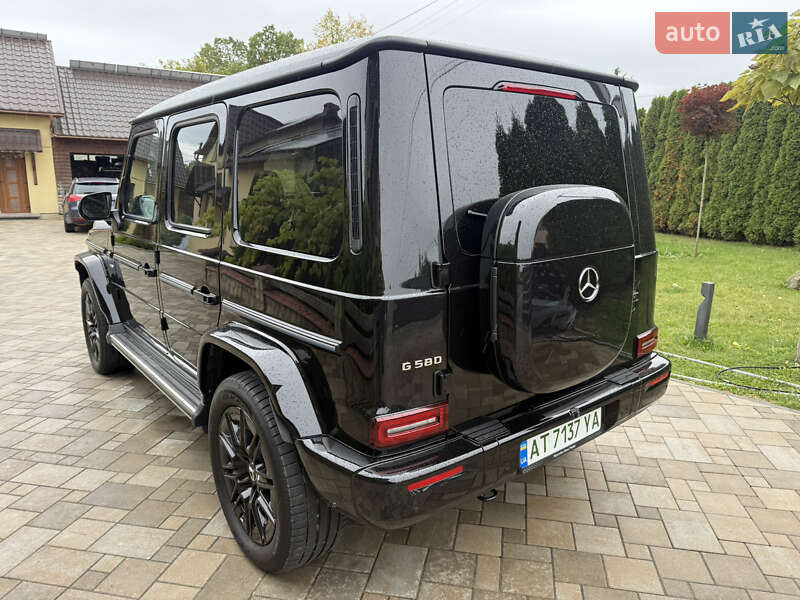 Внедорожник / Кроссовер Mercedes-Benz G-Class 2024 в Ивано-Франковске