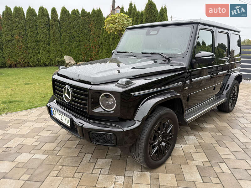 Внедорожник / Кроссовер Mercedes-Benz G-Class 2024 в Ивано-Франковске