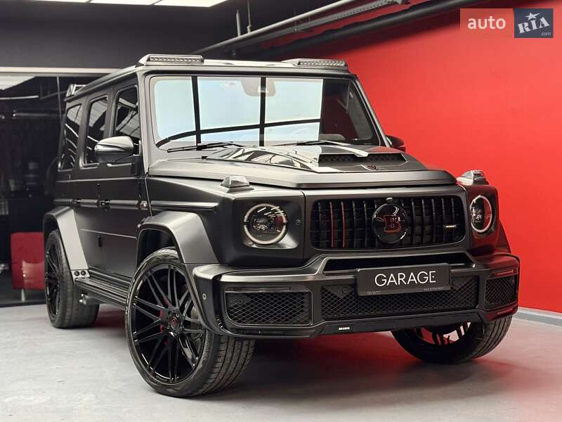 Mercedes-Benz G-Class 2020