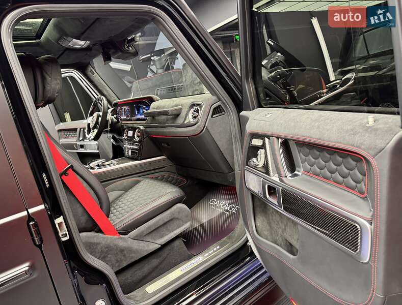 Внедорожник / Кроссовер Mercedes-Benz G-Class 2020 в Киеве