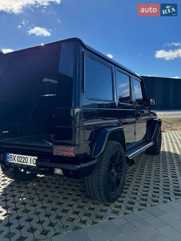 Внедорожник / Кроссовер Mercedes-Benz G-Class 2003 в Хмельницком