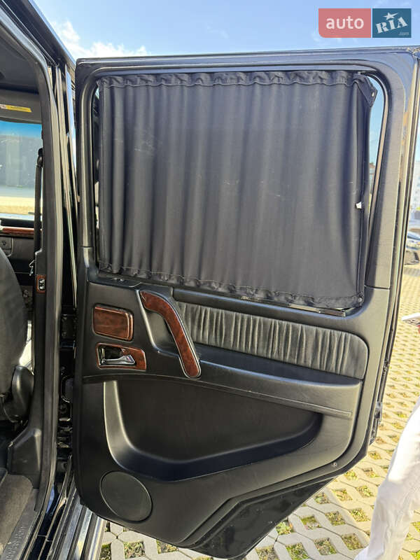 Внедорожник / Кроссовер Mercedes-Benz G-Class 2003 в Хмельницком
