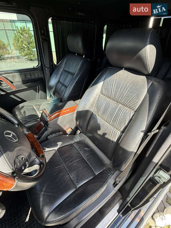 Внедорожник / Кроссовер Mercedes-Benz G-Class 2003 в Хмельницком