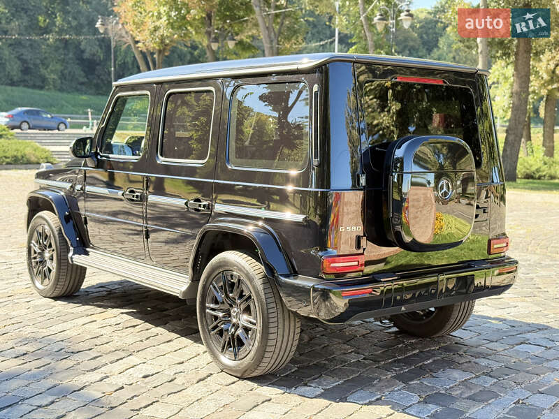 Внедорожник / Кроссовер Mercedes-Benz G-Class 2024 в Киеве