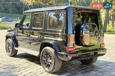Позашляховик / Кросовер Mercedes-Benz G-Class 2024 в  фото 3 Позашляховик / Кросовер Mercedes-Benz G-Class 2024 в