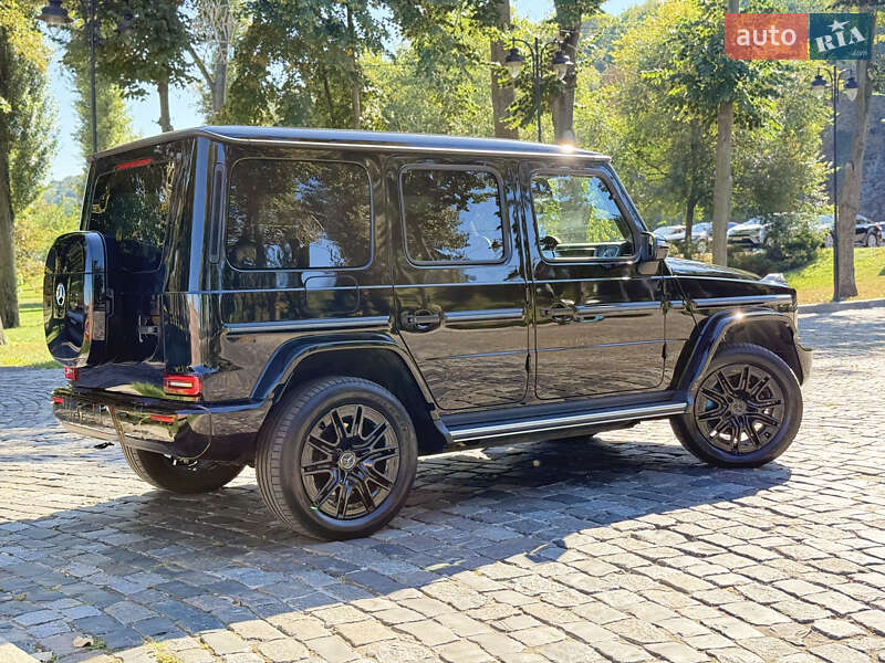 Внедорожник / Кроссовер Mercedes-Benz G-Class 2024 в Киеве