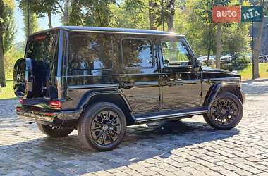 Позашляховик / Кросовер Mercedes-Benz G-Class 2024 в  фото 6 Позашляховик / Кросовер Mercedes-Benz G-Class 2024 в