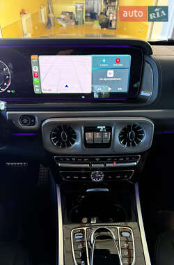 Позашляховик / Кросовер Mercedes-Benz G-Class 2023 в 