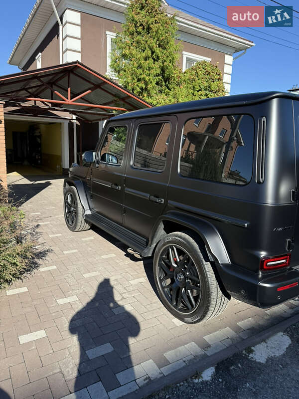 Внедорожник / Кроссовер Mercedes-Benz G-Class 2023 в Киеве фото 29 Внедорожник / Кроссовер Mercedes-Benz G-Class 2023 в Киеве