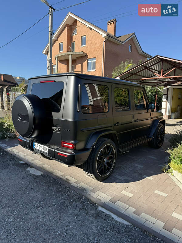 Внедорожник / Кроссовер Mercedes-Benz G-Class 2023 в Киеве фото 22 Внедорожник / Кроссовер Mercedes-Benz G-Class 2023 в Киеве