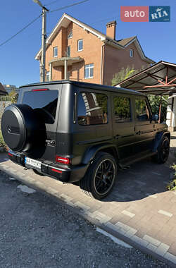 Позашляховик / Кросовер Mercedes-Benz G-Class 2023 в 