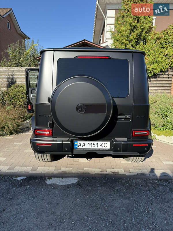 Внедорожник / Кроссовер Mercedes-Benz G-Class 2023 в Киеве фото 21 Внедорожник / Кроссовер Mercedes-Benz G-Class 2023 в Киеве