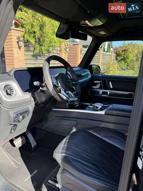 Внедорожник / Кроссовер Mercedes-Benz G-Class 2023 в Киеве фото 40 Внедорожник / Кроссовер Mercedes-Benz G-Class 2023 в Киеве