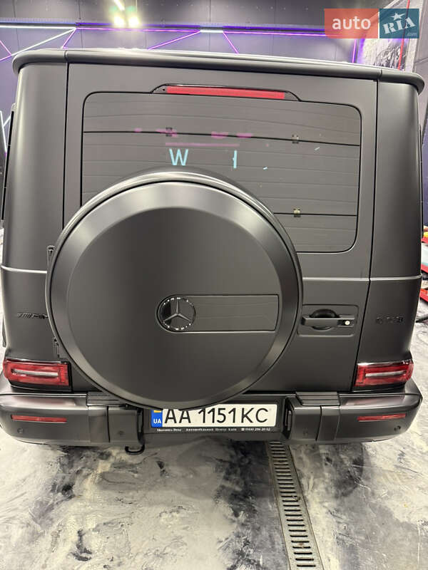 Внедорожник / Кроссовер Mercedes-Benz G-Class 2023 в Киеве фото 45 Внедорожник / Кроссовер Mercedes-Benz G-Class 2023 в Киеве