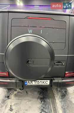 Позашляховик / Кросовер Mercedes-Benz G-Class 2023 в 