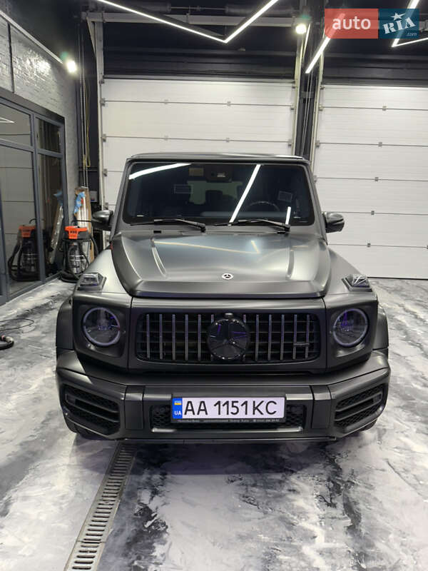 Внедорожник / Кроссовер Mercedes-Benz G-Class 2023 в Киеве фото 48 Внедорожник / Кроссовер Mercedes-Benz G-Class 2023 в Киеве