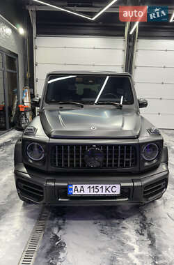 Позашляховик / Кросовер Mercedes-Benz G-Class 2023 в 