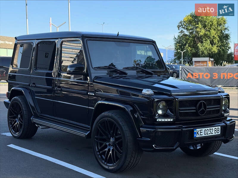 Mercedes-Benz G-Class 2003