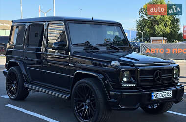 Внедорожник / Кроссовер Mercedes-Benz G-Class 2003 в 