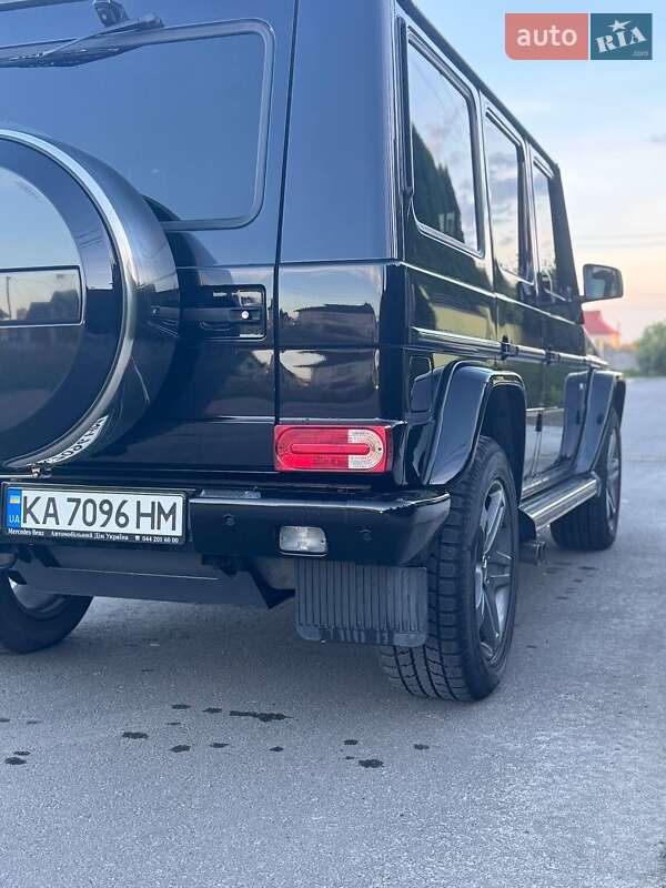 Внедорожник / Кроссовер Mercedes-Benz G-Class 2016 в Львове фото 8 Внедорожник / Кроссовер Mercedes-Benz G-Class 2016 в Львове
