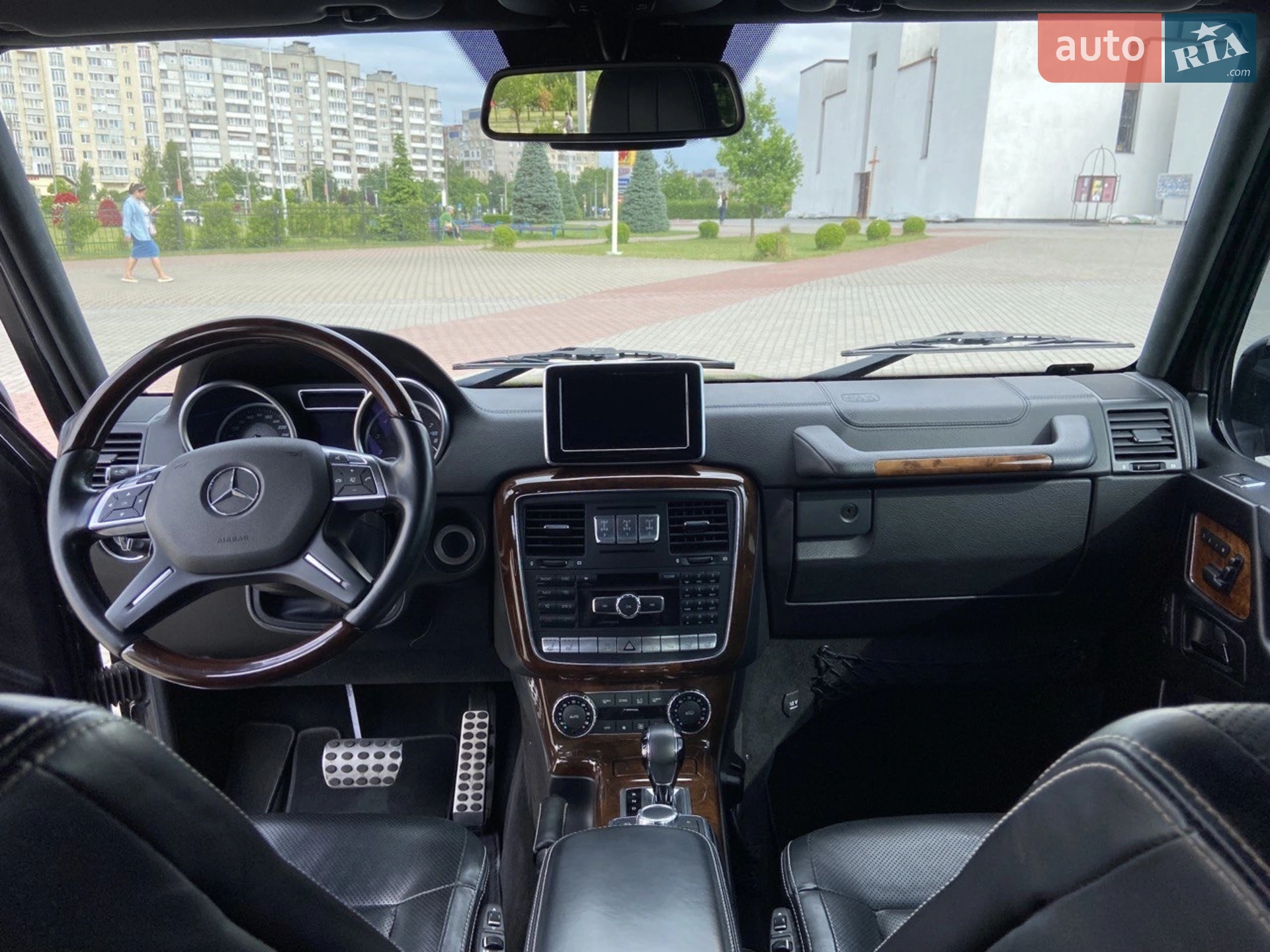2016 Mercedes-Benz G-klasse - мініатюра 12