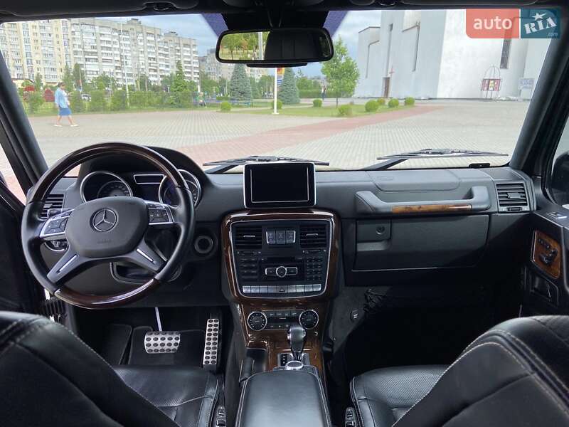 Внедорожник / Кроссовер Mercedes-Benz G-Class 2016 в Львове фото 12 Внедорожник / Кроссовер Mercedes-Benz G-Class 2016 в Львове