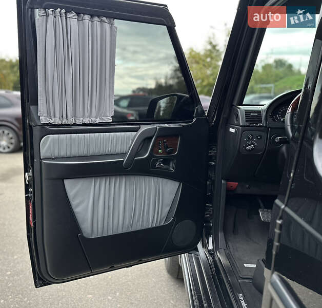 Внедорожник / Кроссовер Mercedes-Benz G-Class 2011 в Киеве