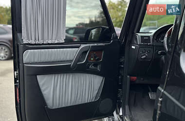 Позашляховик / Кросовер Mercedes-Benz G-Class 2011 в 