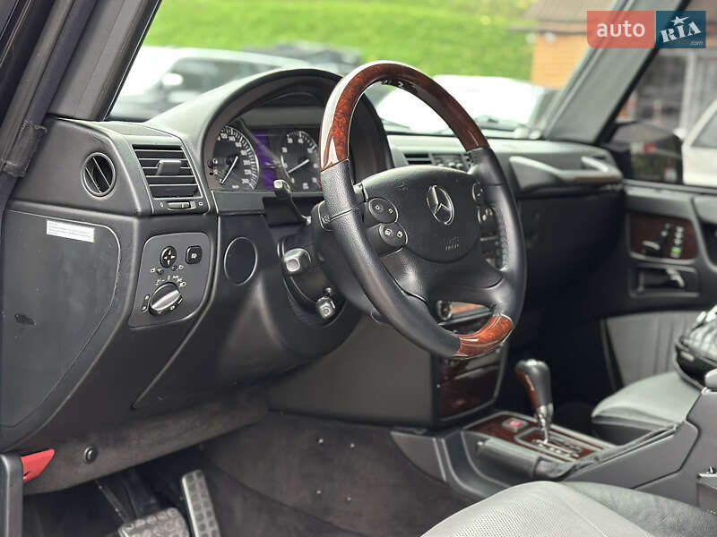 Внедорожник / Кроссовер Mercedes-Benz G-Class 2011 в Киеве
