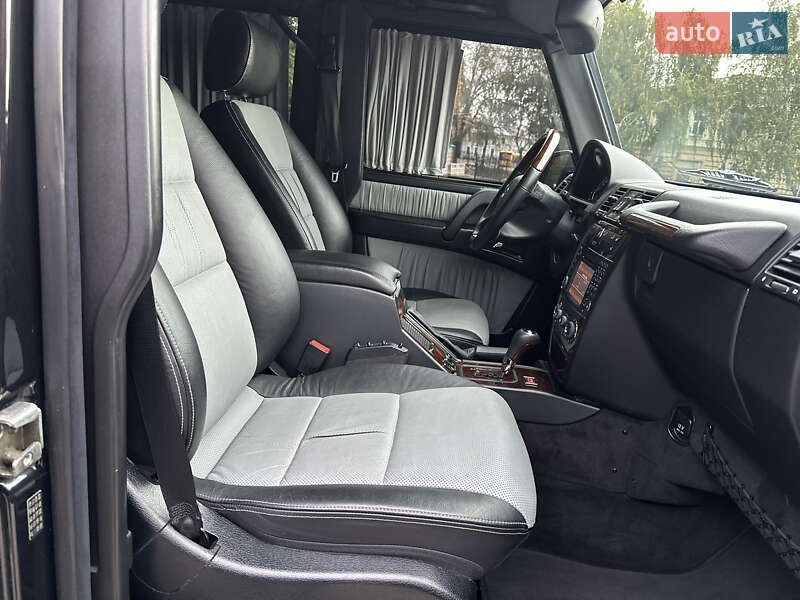 Внедорожник / Кроссовер Mercedes-Benz G-Class 2011 в Киеве