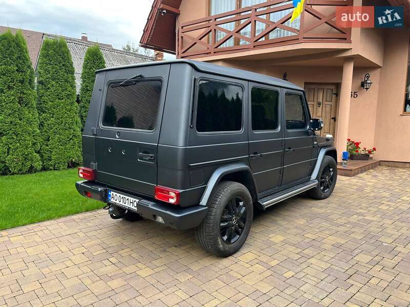 Внедорожник / Кроссовер Mercedes-Benz G-Class 1998 в Рахове