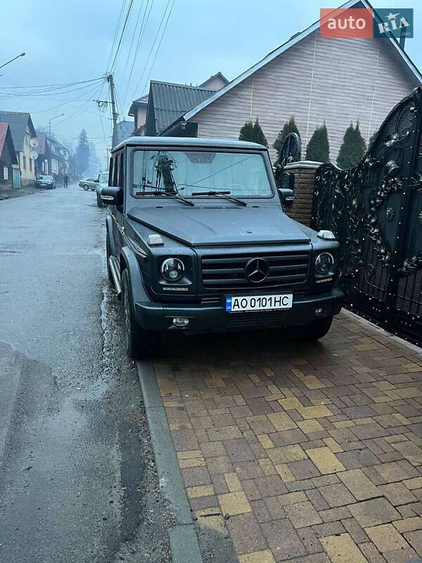 Внедорожник / Кроссовер Mercedes-Benz G-Class 1998 в Рахове