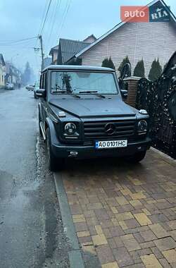 Внедорожник / Кроссовер Mercedes-Benz G-Class 2000 в 