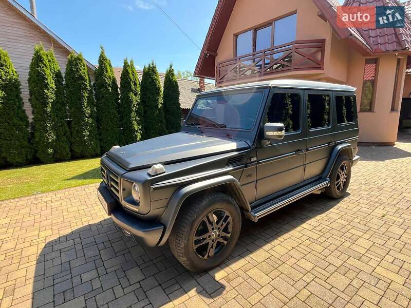 Внедорожник / Кроссовер Mercedes-Benz G-Class 1998 в Рахове